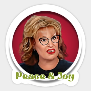 Joy Behar Sticker